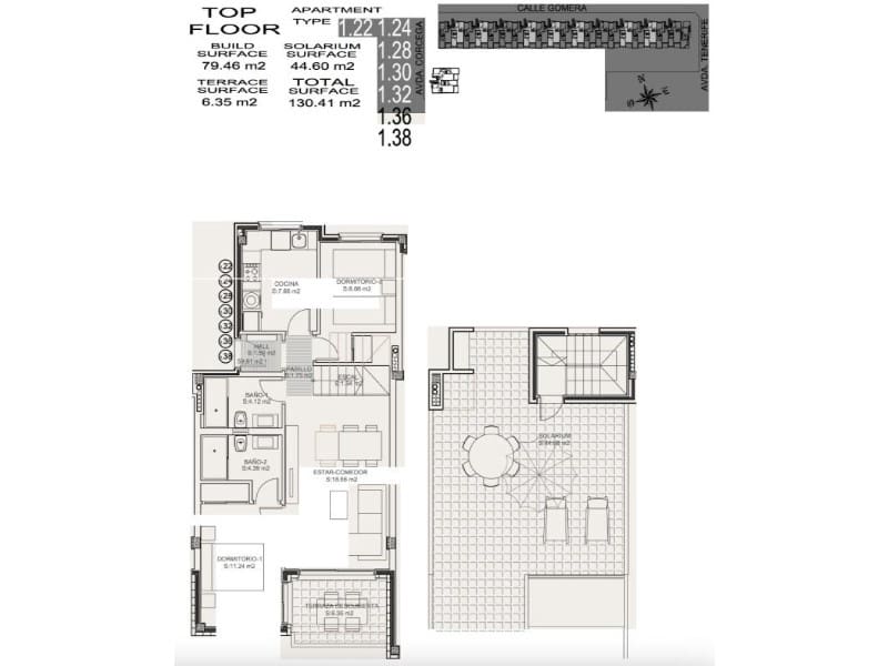 2 makuuhuone Huoneisto myytävänä paikassa Aguas Nuevas mukana uima-altaan - 270 900 € (Ref: 9878696)