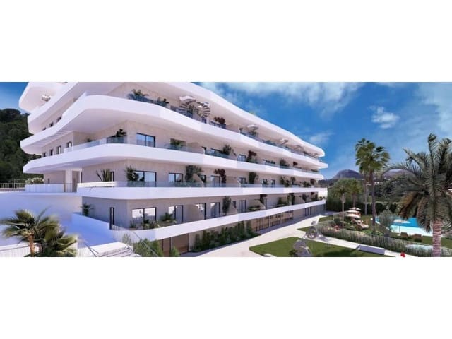 3 slaapkamer Appartement te koop in La Nucia Pueblo  , La Nucia met zwembad - € 449.427 (Ref: 9878699)