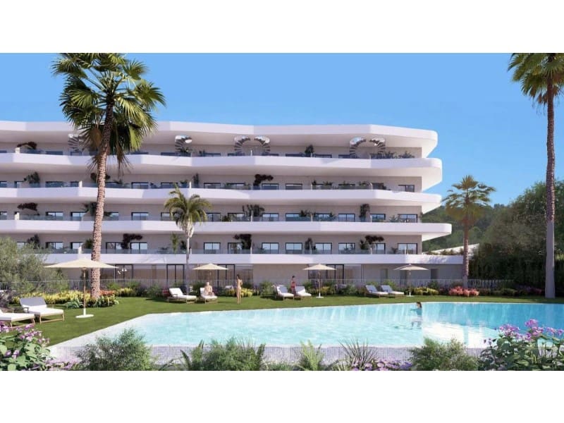 2 camera da letto Appartamento in vendita in La Nucia con piscina - 349.388 € (Rif: 9878700)