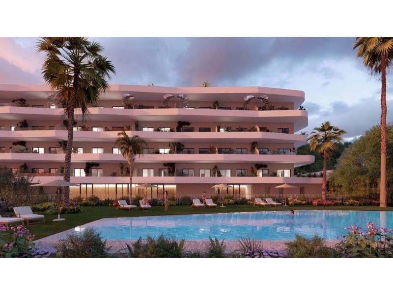 3 quarto Apartamento para venda em La Nucia com piscina - 374 798 € (Ref: 9878702)