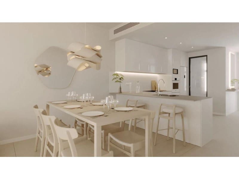3 quarto Apartamento para venda em La Nucia com piscina - 374 798 € (Ref: 9878702)