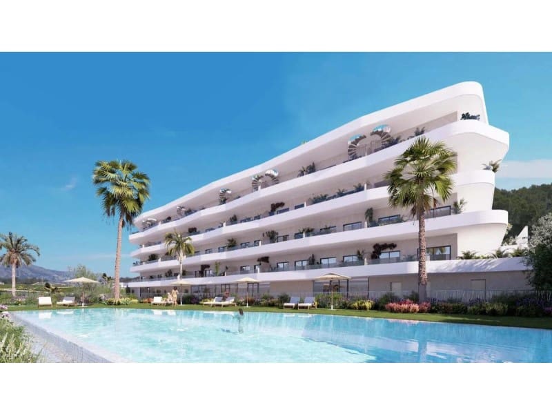 3 quarto Apartamento para venda em La Nucia com piscina - 374 798 € (Ref: 9878702)