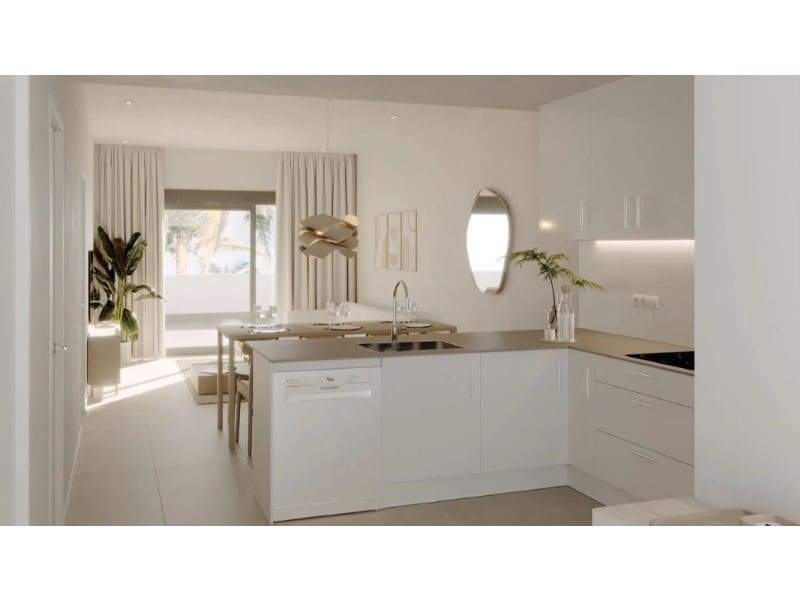 2 makuuhuone Huoneisto myytävänä paikassa La Nucia mukana uima-altaan - 368 125 € (Ref: 9878703)