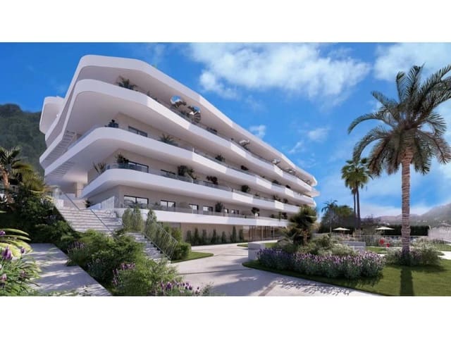 2 makuuhuone Huoneisto myytävänä paikassa La Nucia Pueblo  , La Nucia mukana uima-altaan - 368 125 € (Ref: 9878703)