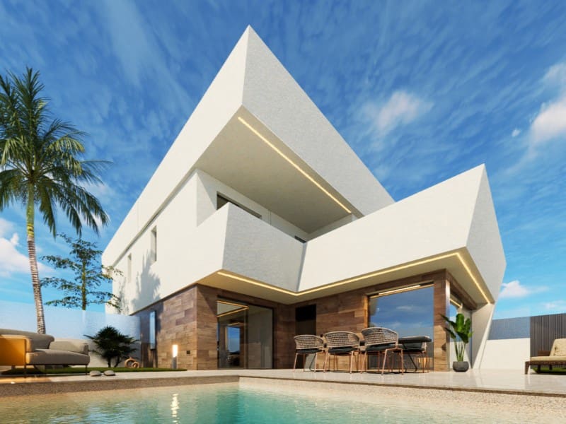 3 camera da letto Villa in vendita in San Pedro del Pinatar con piscina - 519.950 € (Rif: 9878707)