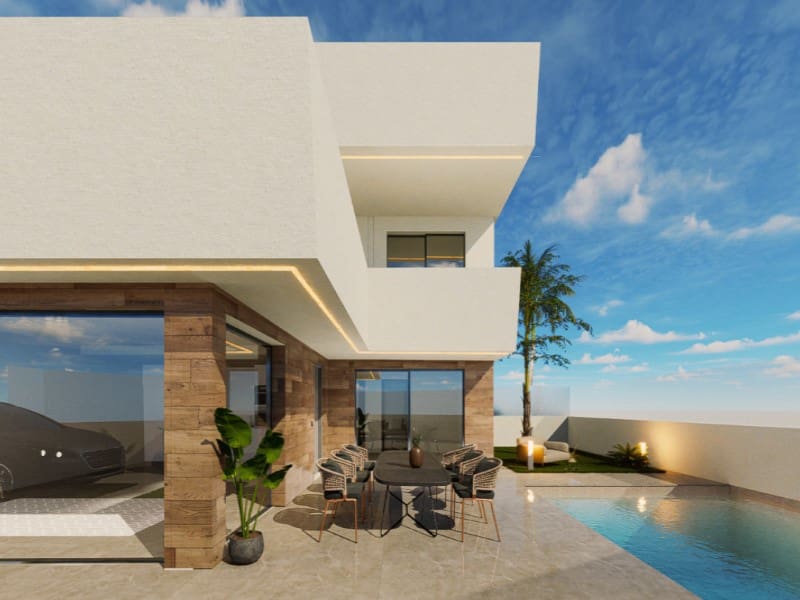 3 camera da letto Villa in vendita in San Pedro del Pinatar con piscina - 519.950 € (Rif: 9878707)