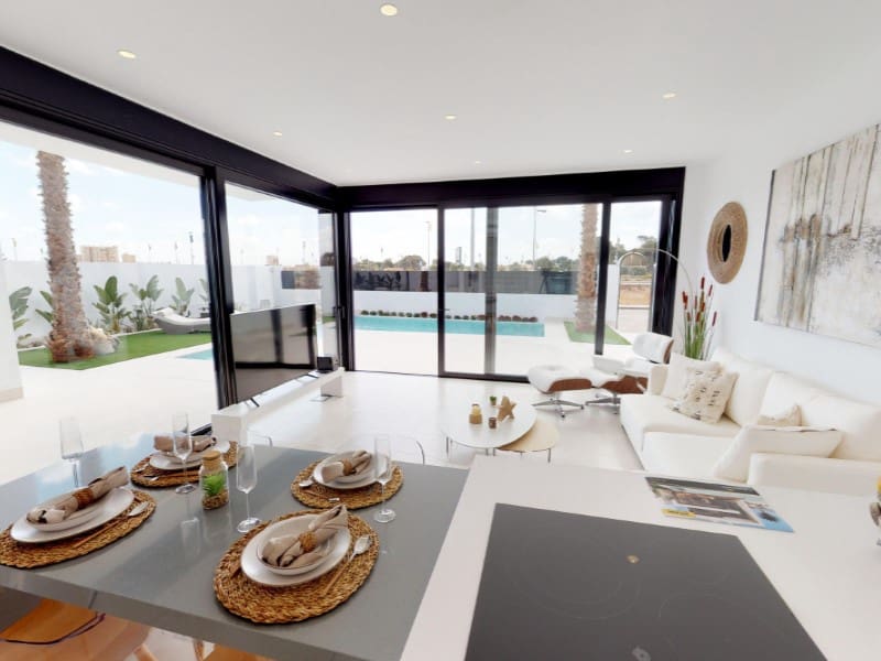 3 camera da letto Villa in vendita in San Pedro del Pinatar con piscina - 519.950 € (Rif: 9878707)