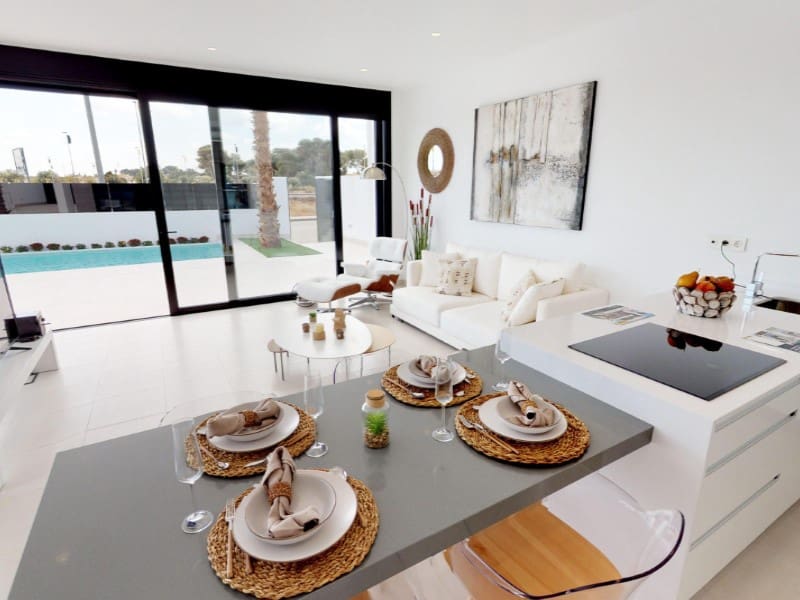 3 camera da letto Villa in vendita in San Pedro del Pinatar con piscina - 519.950 € (Rif: 9878707)