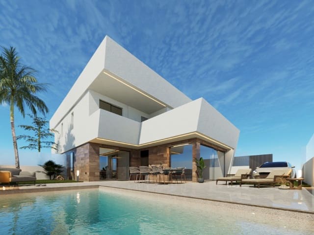 3 camera da letto Villa in vendita in San Pedro del Pinatar ciudad, San Pedro del Pinatar con piscina - 519.950 € (Rif: 9878707)