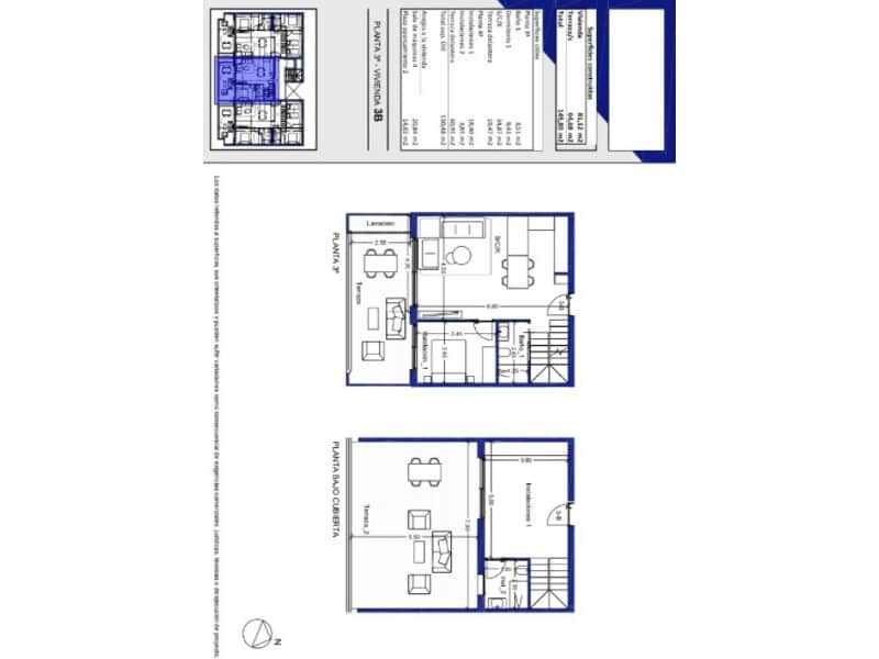3 quarto Apartamento para venda em La Villajoyosa / Vila Joiosa com piscina - 362 250 € (Ref: 9878709)