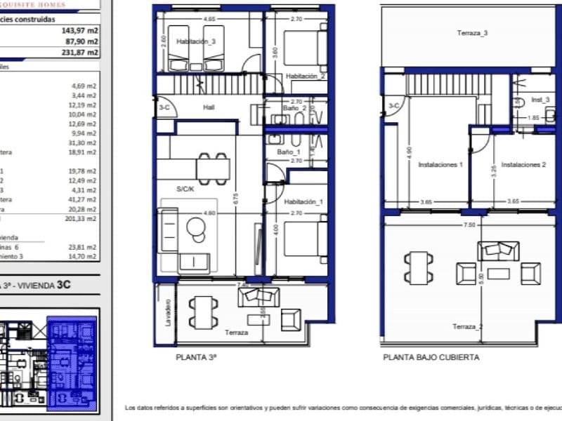 3 quarto Apartamento para venda em La Villajoyosa / Vila Joiosa com piscina - 362 250 € (Ref: 9878709)