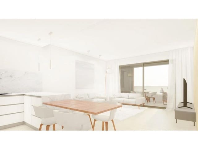 2 makuuhuone Huoneisto myytävänä paikassa Platja Vila Joiosa - Platja de Torres, La Villajoyosa / Vila Joiosa mukana uima-altaan - 519 750 € (Ref: 9878710)