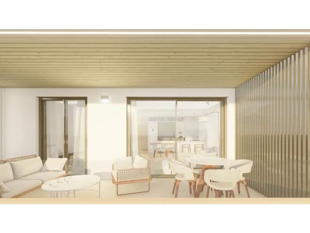 2 makuuhuone Huoneisto myytävänä paikassa Platja Vila Joiosa - Platja de Torres, La Villajoyosa / Vila Joiosa mukana uima-altaan - 519 750 € (Ref: 9878710)