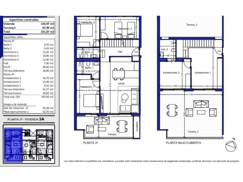 2 makuuhuone Huoneisto myytävänä paikassa La Villajoyosa / Vila Joiosa mukana uima-altaan - 519 750 € (Ref: 9878710)