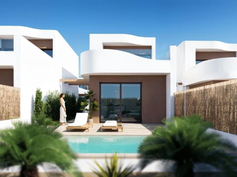3 soveværelse Villa til salg i Los Montesinos med swimmingpool - € 445.000 (Ref: 9878714)