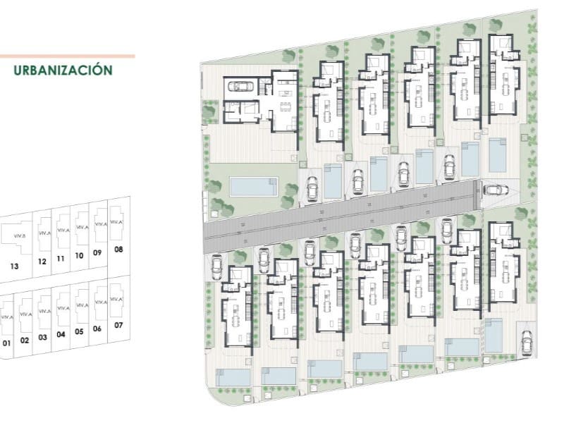 3 soveværelse Villa til salg i Los Montesinos med swimmingpool - € 445.000 (Ref: 9878714)