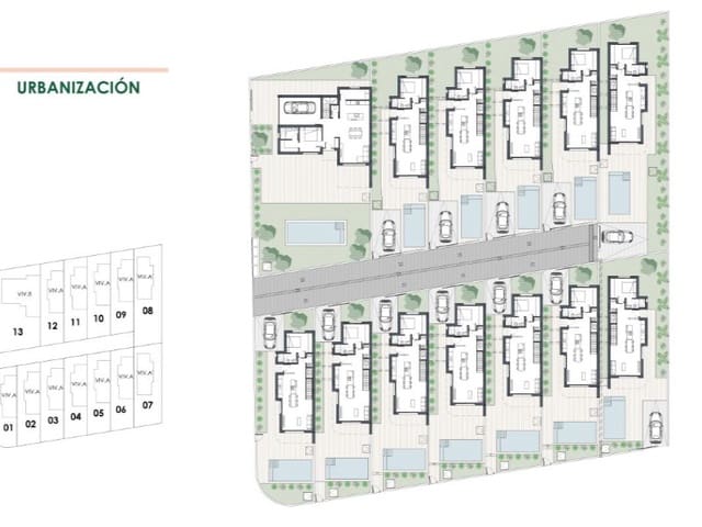 3 soveværelse Villa til salg i Los Montesinos med swimmingpool - € 445.000 (Ref: 9878714)