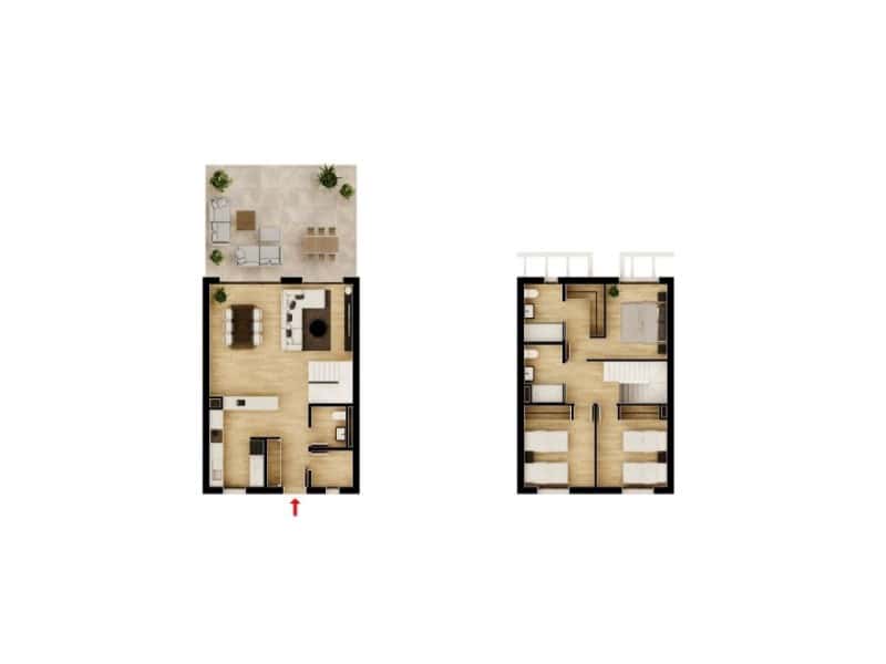 2 camera da letto Appartamento in vendita in Monforte del Cid con piscina - 270.000 € (Rif: 9878715)