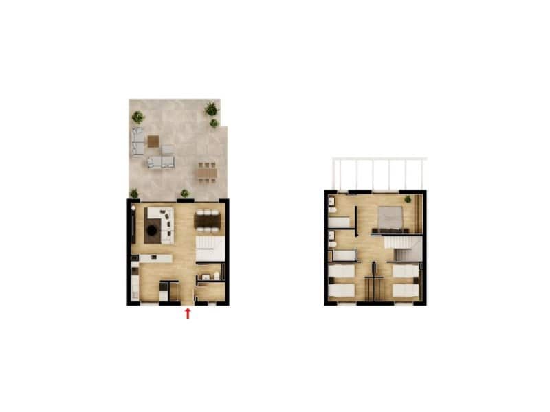 2 camera da letto Appartamento in vendita in Monforte del Cid con piscina - 270.000 € (Rif: 9878715)