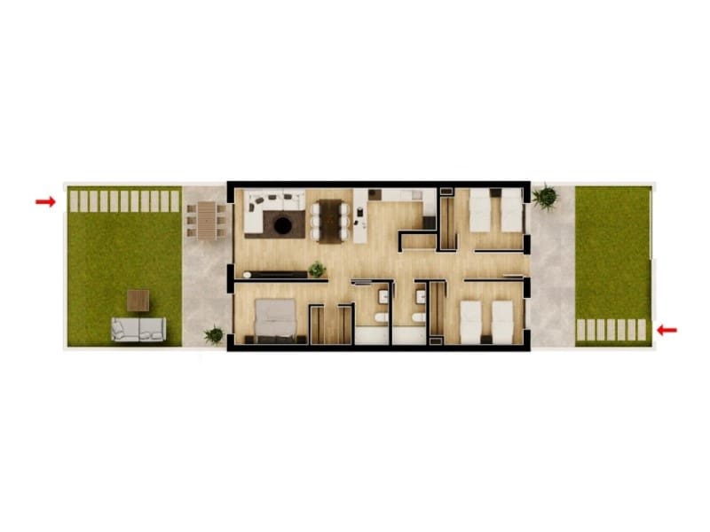 2 camera da letto Appartamento in vendita in Monforte del Cid con piscina - 270.000 € (Rif: 9878715)