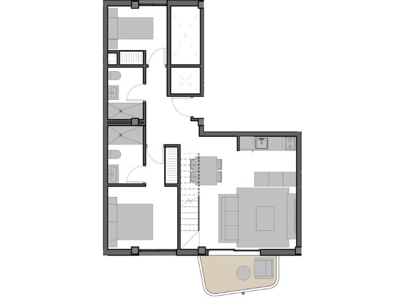 2 chambre Appartement à vendre à El Campello - 600 000 € (Ref: 9878719)