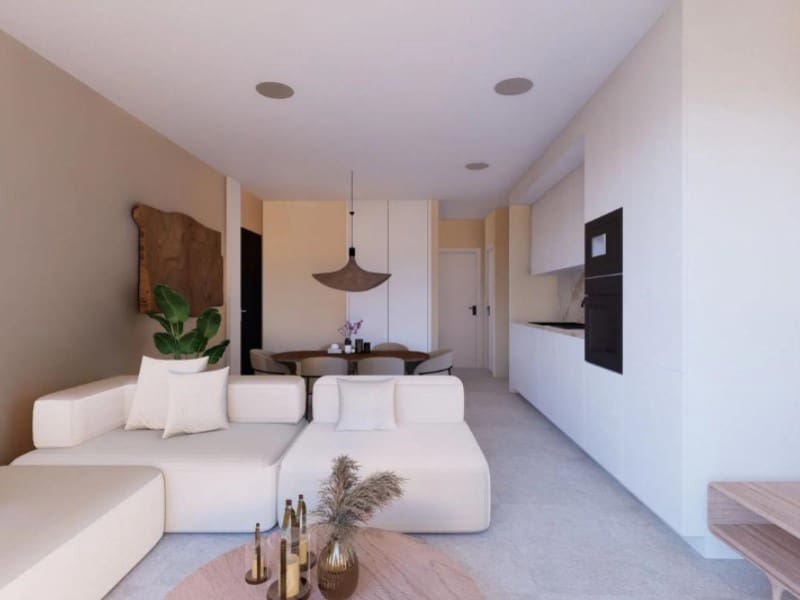 3 makuuhuone Huoneisto myytävänä paikassa El Campello - 420 000 € (Ref: 9878720)