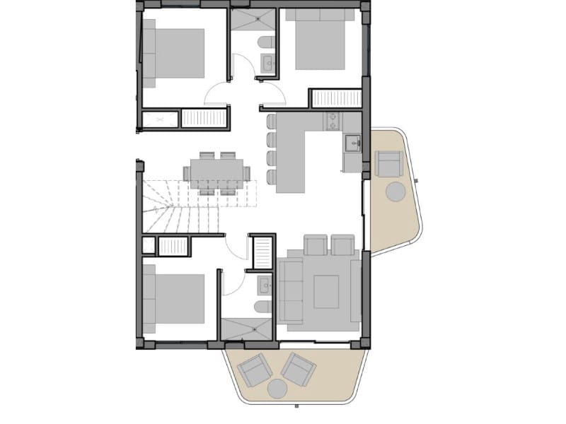 3 makuuhuone Huoneisto myytävänä paikassa El Campello - 420 000 € (Ref: 9878720)