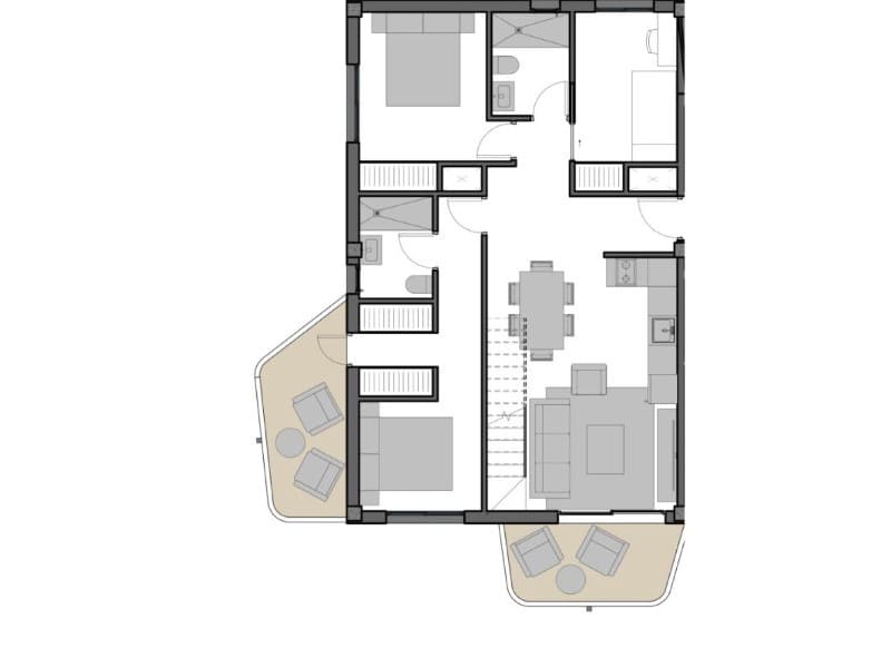 3 makuuhuone Huoneisto myytävänä paikassa El Campello - 420 000 € (Ref: 9878720)