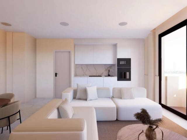 3 makuuhuone Huoneisto myytävänä paikassa Playa de Muchavista, El Campello - 535 000 € (Ref: 9878721)
