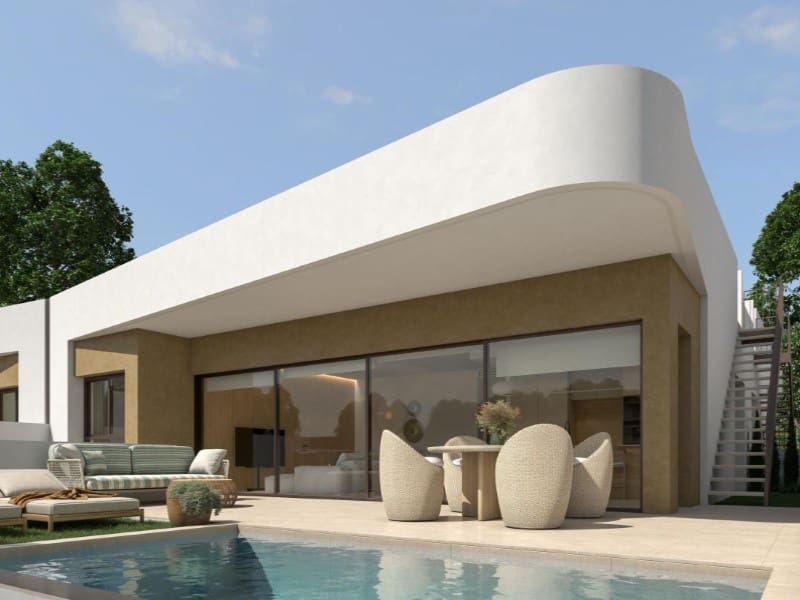 Chalet de 3 habitaciones en Dolores en venta con piscina - 419.900 € (Ref: 9878726)