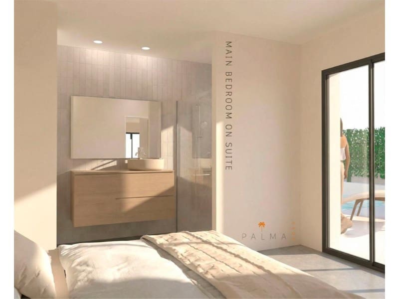 3 sypialnia Dom blizniak na sprzedaż w Daya Nueva z basenem - 399 000 € (Ref: 9878730)