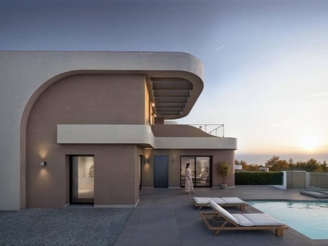 3 sypialnia Dom blizniak na sprzedaż w Daya Nueva z basenem - 399 000 € (Ref: 9878730)