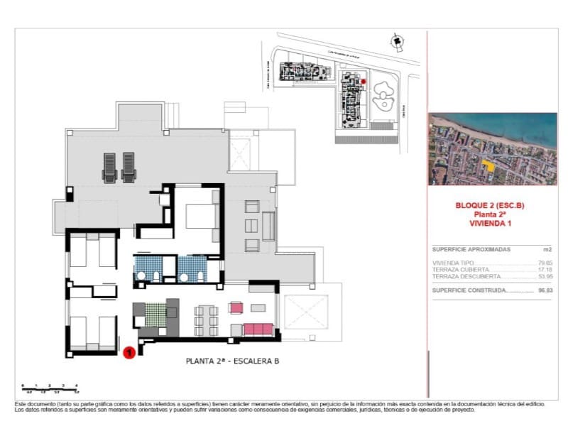3 chambre Appartement à vendre à Denia avec piscine - 449 000 € (Ref: 9881840)