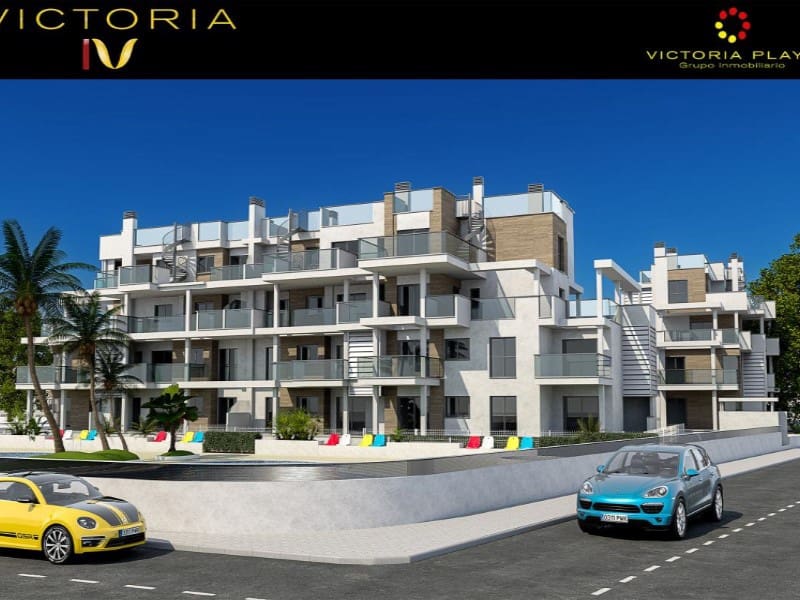 3 sovrum Lägenhet till salu i Denia med pool - 449 000 € (Ref: 9881840)