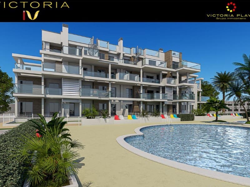 3 sovrum Lägenhet till salu i Denia med pool - 449 000 € (Ref: 9881840)