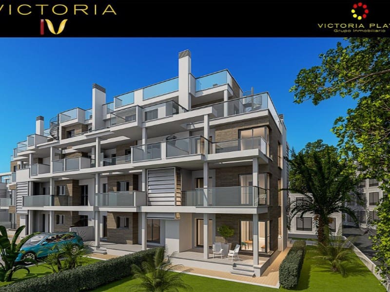 3 sovrum Lägenhet till salu i Denia med pool - 449 000 € (Ref: 9881840)