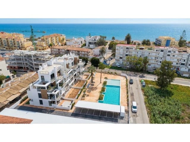 3 Zimmer Apartment zu verkaufen in Les Bassetes - El Marjal, Dénia mit Pool - 449.000 € (Ref: 9881840)