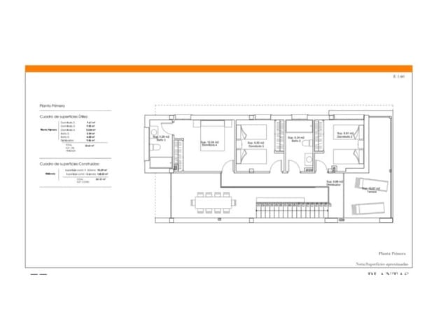 4 chambre Villa/Maison à vendre à Monte Faro - Altomar II, Santa Pola avec piscine - 805 000 € (Ref: 9881841)