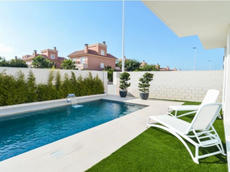 4 chambre Villa/Maison à vendre à Gran Alacant avec piscine - 805 000 € (Ref: 9881841)