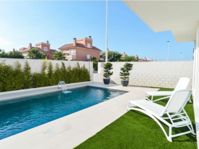 4 chambre Villa/Maison à vendre à Monte Faro - Altomar II, Santa Pola avec piscine - 805 000 € (Ref: 9881841)