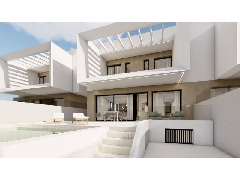 3 bedroom Semi-detached Villa for sale in Dolores with pool - € 415,000 (Ref: 9881842)