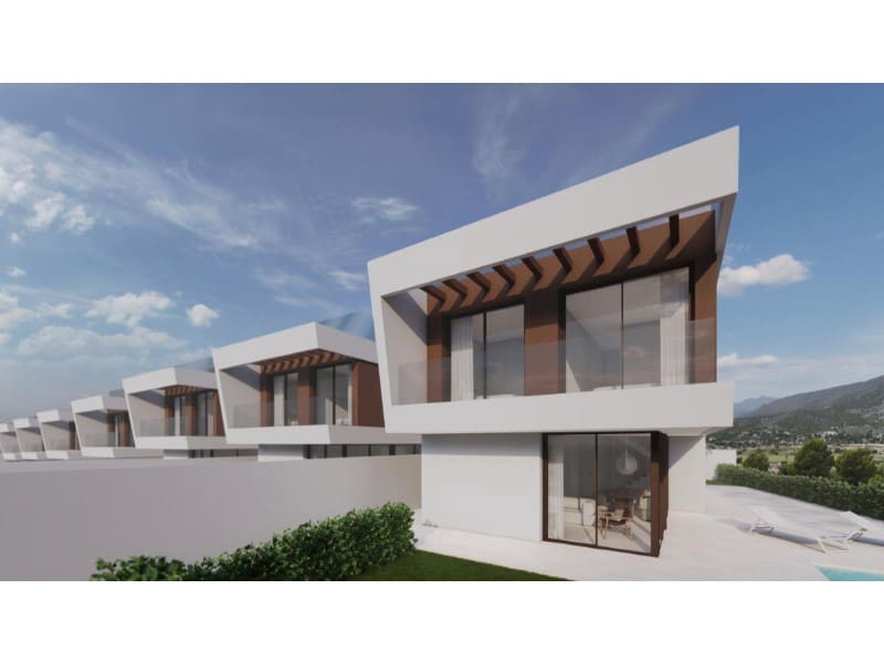 3 Zimmer Villa zu verkaufen in Finestrat mit Pool Garage - 605.000 € (Ref: 9881849)