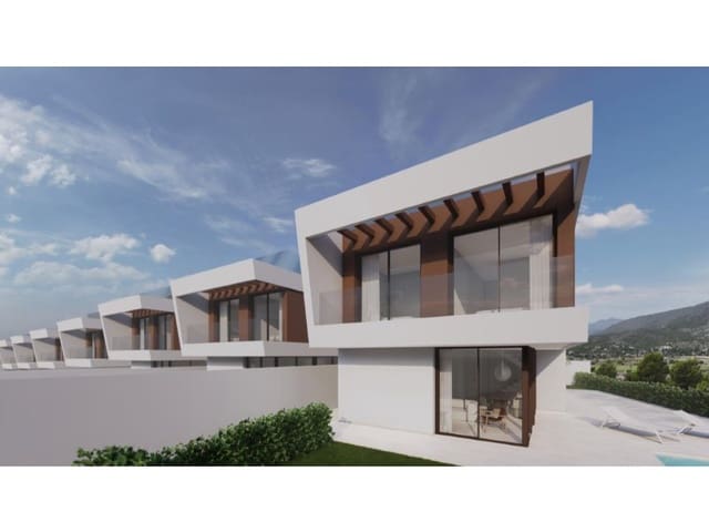 3 Zimmer Villa zu verkaufen in Balcón de Finestrat - Terra Marina, Finestrat mit Pool Garage - 605.000 € (Ref: 9881849)