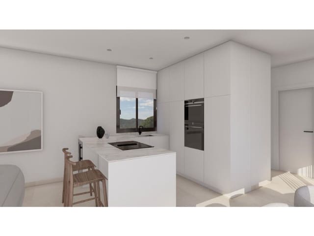 3 Zimmer Villa zu verkaufen in Balcón de Finestrat - Terra Marina, Finestrat mit Pool Garage - 605.000 € (Ref: 9881849)