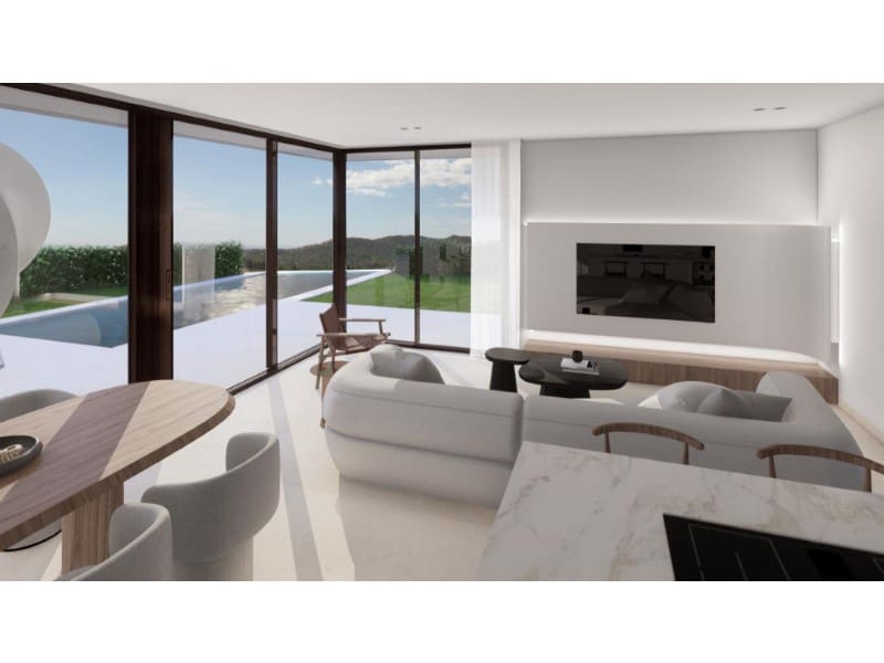 3 Zimmer Villa zu verkaufen in Finestrat mit Pool Garage - 605.000 € (Ref: 9881849)