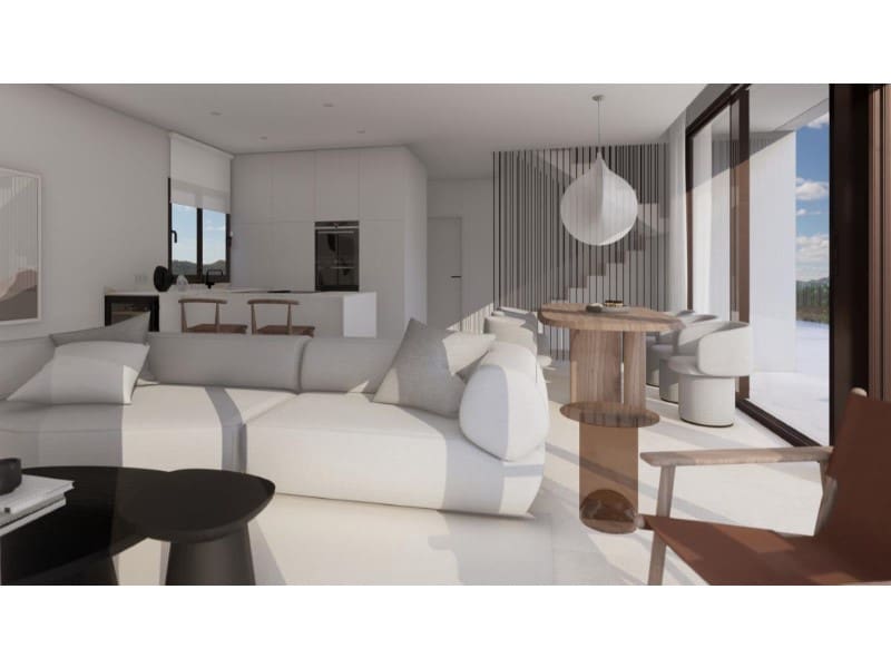 3 Zimmer Villa zu verkaufen in Finestrat mit Pool Garage - 605.000 € (Ref: 9881849)