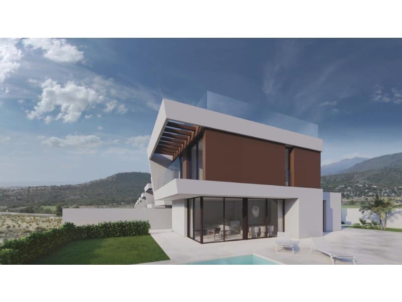 3 Zimmer Villa zu verkaufen in Finestrat mit Pool Garage - 605.000 € (Ref: 9881849)