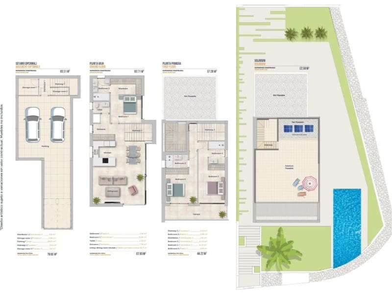 3 Zimmer Villa zu verkaufen in Finestrat mit Pool Garage - 605.000 € (Ref: 9881849)