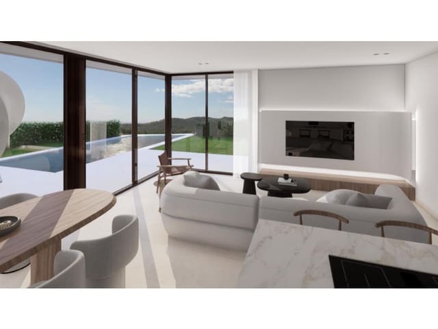 3 Zimmer Villa zu verkaufen in Balcón de Finestrat - Terra Marina, Finestrat mit Pool Garage - 605.000 € (Ref: 9881849)
