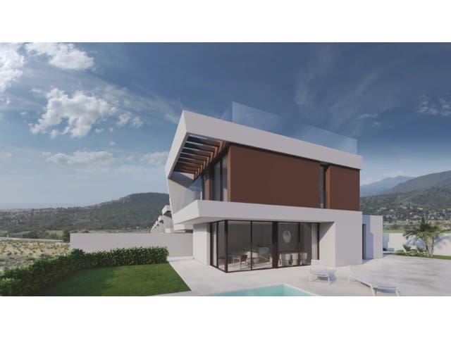 3 Zimmer Villa zu verkaufen in Balcón de Finestrat - Terra Marina, Finestrat mit Pool Garage - 605.000 € (Ref: 9881849)
